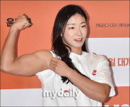 피지컬100 장은실, 터질듯한 근육 현장 공개!
