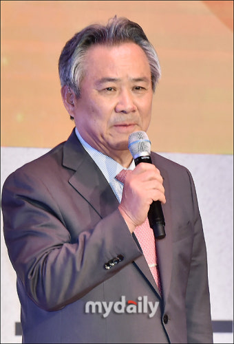 인사말하는 이기흥 대한체육회장 [MD포토]