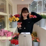 저 앞머리 잘랐어요! 잘한거 맞겠죠?…차정원 새 헤어스타일 공개