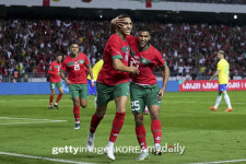 '월드컵 4강 돌풍' 모로코, FIFA 랭킹 1위 브라질 격파
