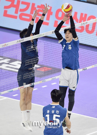[MD포토] 김명관 '정지석을 속여라'