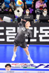 [MD포토] 정지석 '서브 에이스 노린다'