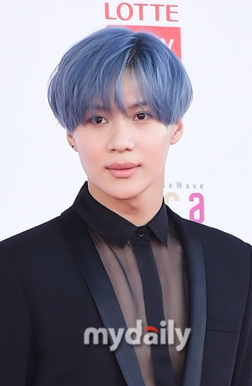 샤이니 태민, 의류 브랜드 론칭 오해 해명하고 첫 컴백무대 인기가요 성황리에 진행
