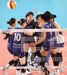 [MD포토] 한국도로공사 인천으로 가자