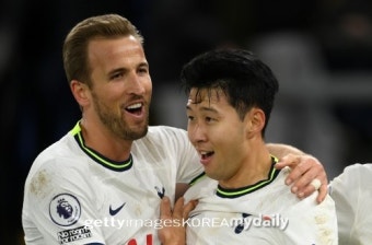 '현역선수 EPL 최다골' 케인 