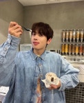차은우, CG 아냐?…아이스크림보다 달콤한 비주얼