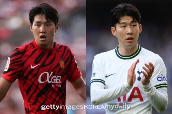 이강인vs손흥민, '런던 더비' 펼쳐지나?...바이아웃 '300억' 지불