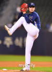 [MD포토] 김진호 승리는 내가 지킨다