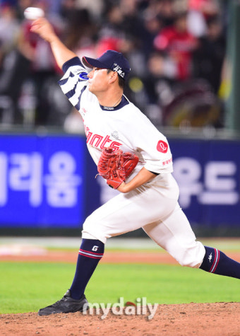 [MD포토] 김상수 '롯데 위기는 내가 처리한다'