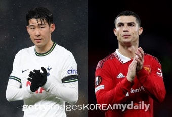 손흥민, '롤모델 호날두' 대기록까지 2골 남았다...103골 코앞