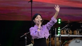 HYNN(박혜원), 에일리 헤븐 리메이크한다…페스티벌서 무반주 라이브 일부 공개