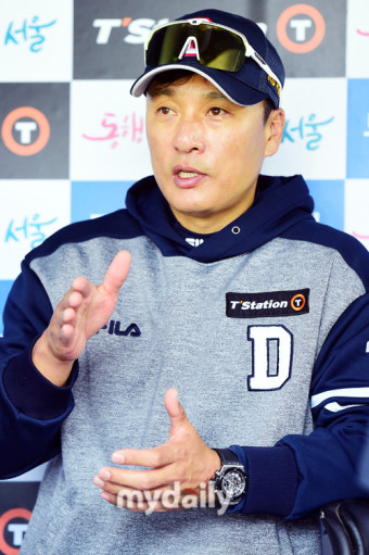 [MD포토] 두산 이승엽 감독 