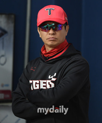 4경기 연속 우천 취소, KIA 김종국 감독 