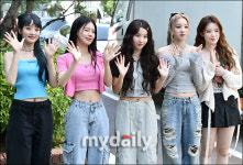 (여자)아이들, 청량한 여름 패션 [MD포토]