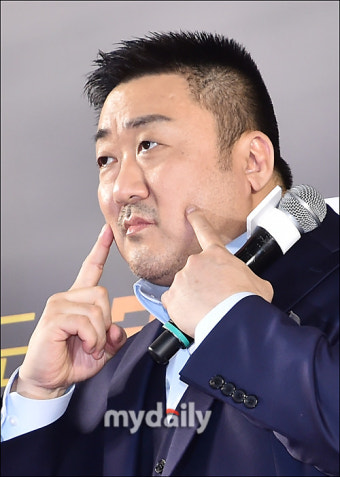 마동석, '무서운거 아니에요 귀여운 거에요' [MD포토]