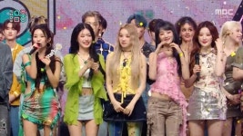 '음악중심' (여자)아이들, 또 1위…"네버랜드가 만들어 준 트로피" [종합]