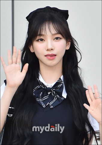 에스파 카리나, '물오른 미모' [MD포토]