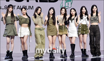 프로미스나인, '정규 앨범으로 돌아 왔어요' [MD포토]