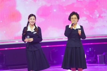 '트로트 프린세스' 오유진, 할머니 유일남 여사와 듀엣 무대 펼친다