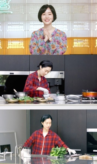 이정현, 3세연하 의사남편 최초 공개…'7첩 아침상' 대령 [편스토랑]