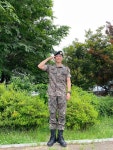 동반입대 온앤오프 MK, 오늘(20일) 전역…팀 내 첫 번째 [MD이슈]