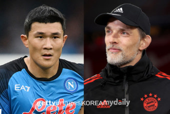 '김민재, 투헬 감독에게 꿈의 선수'→바이에른 뮌헨 역대 이적료 2위 영입