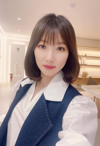 '42세' 이인혜, 깜짝 임신 발표…치과의사와 결혼 11개월 만
