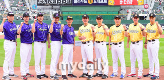 [MD포토] 올스타전 참가한 감독들 '멋진 경기 기대하세요!'
