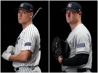 MLB 상징 뉴욕 양키스, ‘연간 320억’에 자존심 팔았다→21일부터 유니폼에 광고 붙인다→팬들 “베이브 루스가 무덤에서 벌떡 일어날 일...