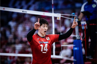 日 남자배구 VNL 4강 진출, 亞 역대 최고 성적 달성