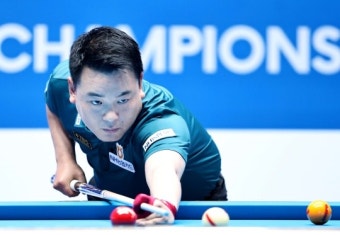 조재호·사파타 등 'PBA 강호'들 64강 진출 성공…강동궁은 5시즌 만에 첫판 탈락 쓴맛
