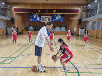 농구로 만드는 희망과 감동! 한기범과 함께하는 청소년 건강증진 희망농구교실