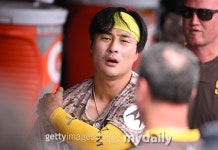 투혼 김하성, 고통 참으면서도 끝까지 홈을 찍었다 결국 어깨 부상 교체... 팀은 TEX 3연전 싹쓸이