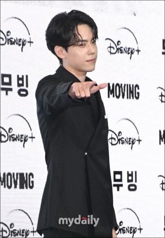 김도훈, '내가 무빙에 왔다!' [MD포토]