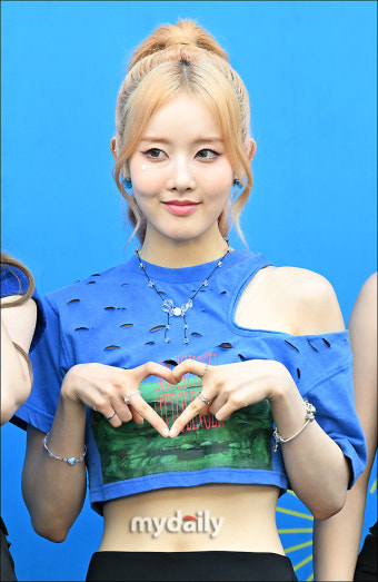 스테이씨 시은, '새침데기 눈빛' [MD포토]