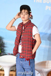 [MD포토] 더보이즈 큐, 체크무늬가 찰떡!