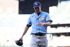 탬파베이 초비상 좌완 에이스 시즌 아웃에 이어 다음 시즌도 못 뛴다…토미존 수술 예정