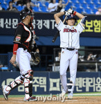 [MD포토] 김대한 삼진 자책