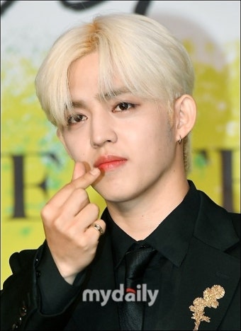 세븐틴 에스쿱스, 촬영 중 부상…
