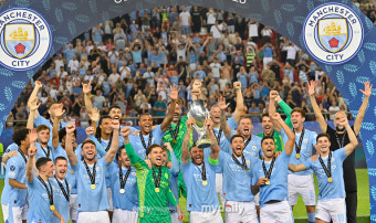 슈퍼컵 우승 맨시티, UEFA 클럽랭킹 1위…바이에른-레알-첼시-리버풀- 2~5위, PSG 6위·토트넘 22위