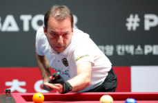 스페인 3쿠션 전설 산체스 PBA 적응 완료…에스와이, SK렌터카 제압하며 팀리그 2라운드 선두 등극