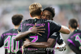 '김민재도 케인도 없다'→'바이에른 뮌헨 대승' 분데스리가 1라운드 베스트11