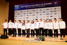 [MD포토] 2022 항저우아시아경기대회 화이팅!
