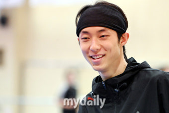 [MD포토] 태권도 장준 '해맑은 미소'