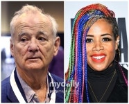 72살 빌 머레이, 44살 켈리스와 격정적 로맨스 “두달만에 결별”[해외이슈]