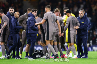 '손흥민 대신 선발 출전→끔찍하게 부진했다'…토트넘 카라바오컵 탈락에 페리시치 혹평
