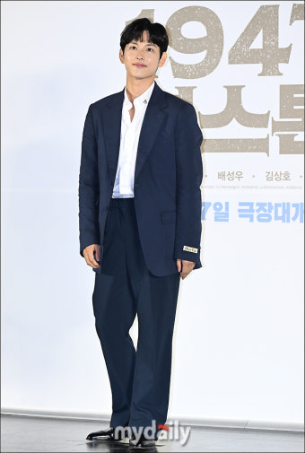 [MD포토] 임시완, '운동복 대신 정장'