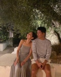 럽스타 떴다…열애 김나영♥마이큐 꼭 껴안고 찰칵