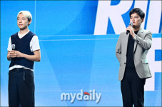 닥터마틴김형국 | [MD포토] 김형국-이상민 총괄 디렉터, '라이즈 자신 있습니다'