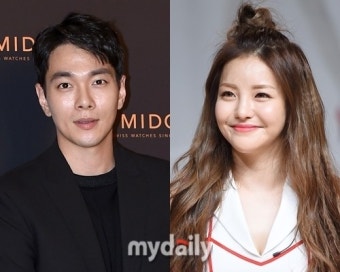 이규한브브걸 유정, 11살 차 커플 탄생…열애설 부인→두 달만 인정 [MD이슈]
